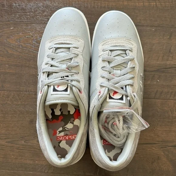 Fila X Staple Pigeon Low Top Sneaker Size 11 Men - Picture 6 of 10